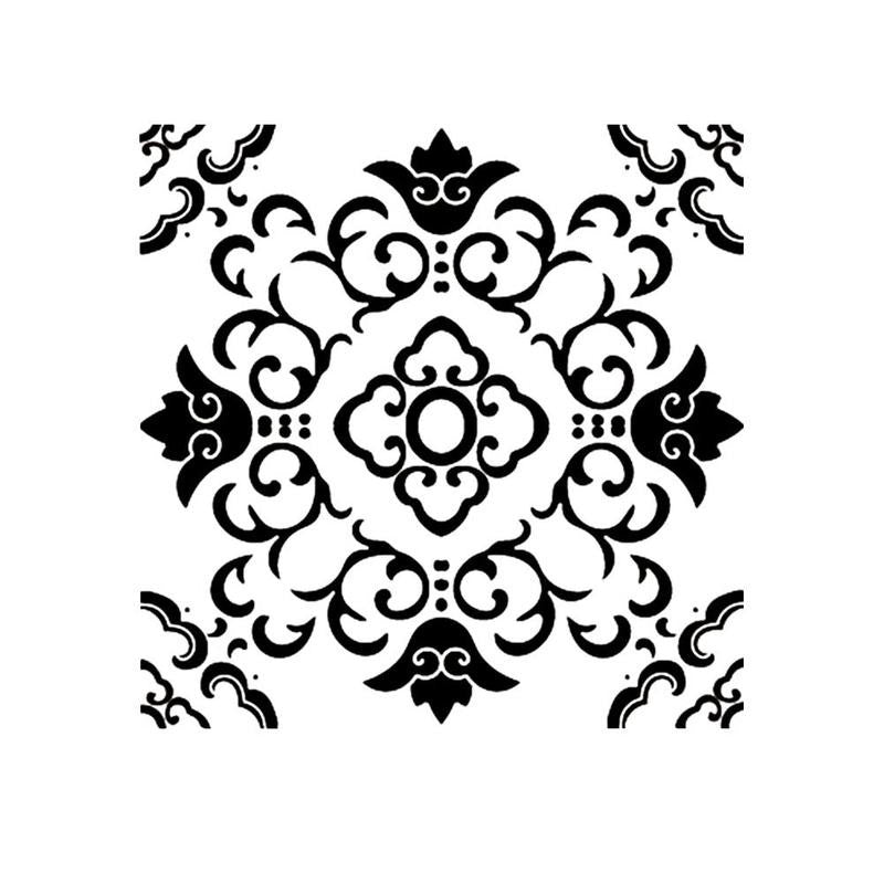 Square Floor Stickers