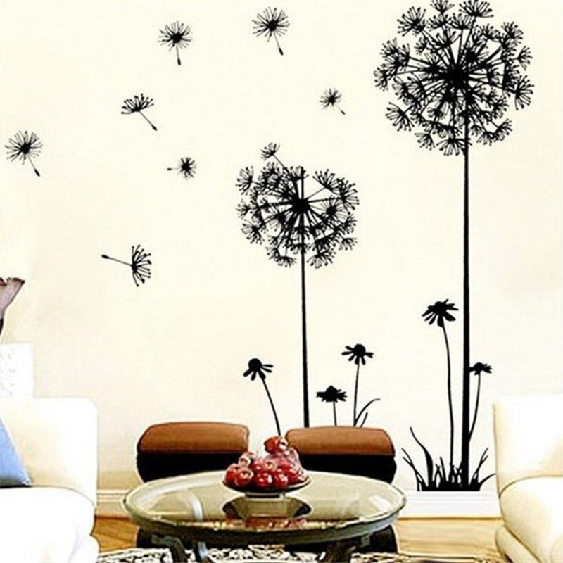 Flower Wall Art Decal