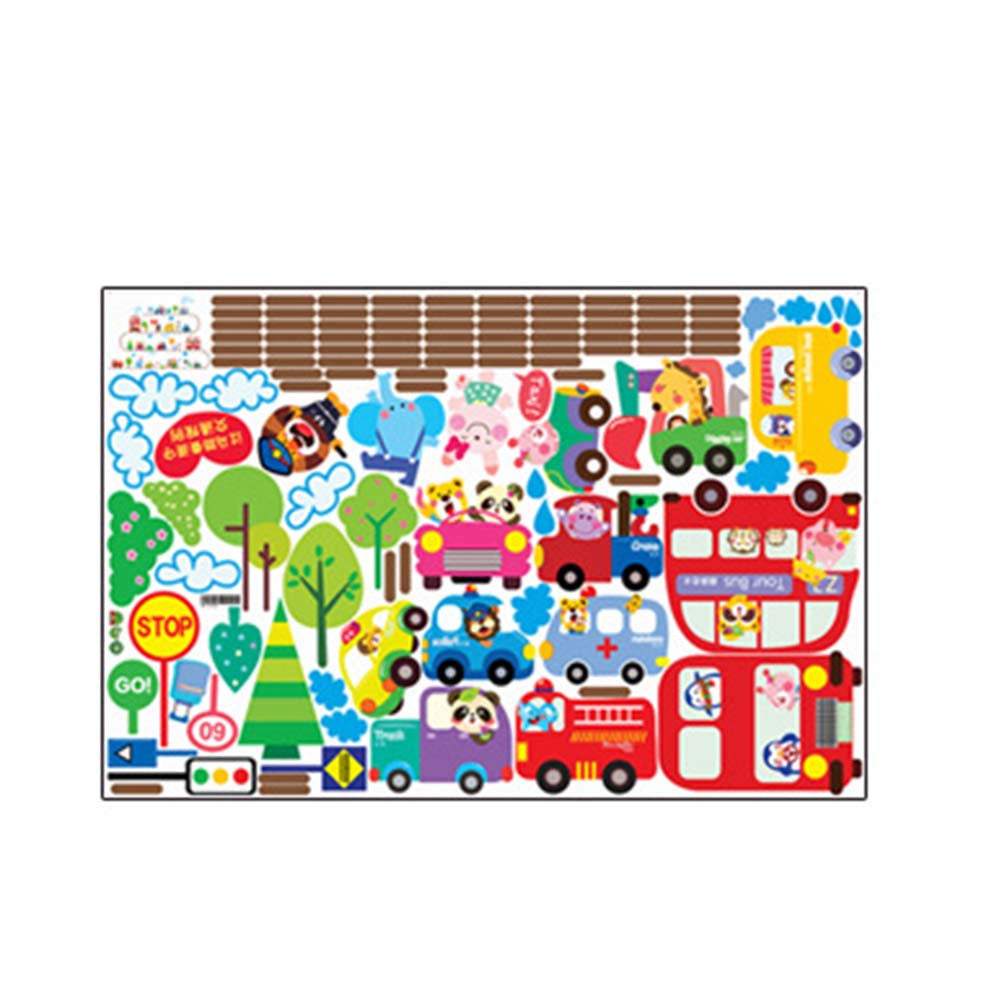 Cartoon Cars Sticker