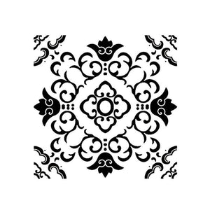 Square Floor Stickers