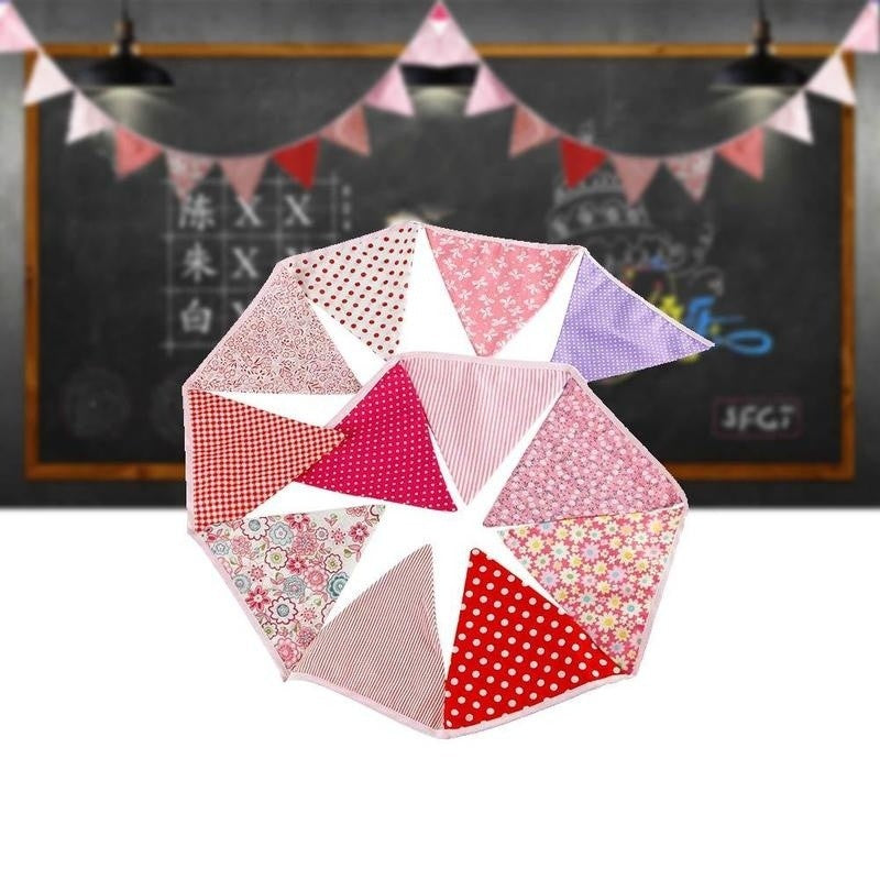 New Lovely Fabric Bunting