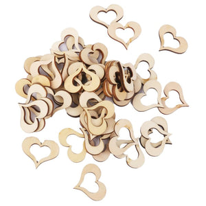 Wooden Heart Crafts