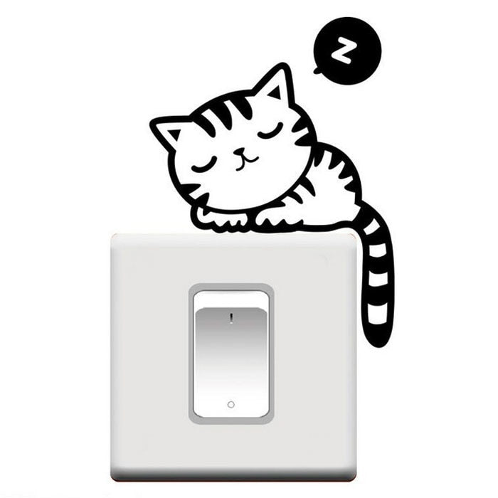 Cat Switch Sticker