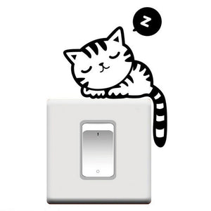 Cat Switch Sticker