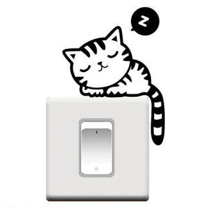 Cat Switch Sticker